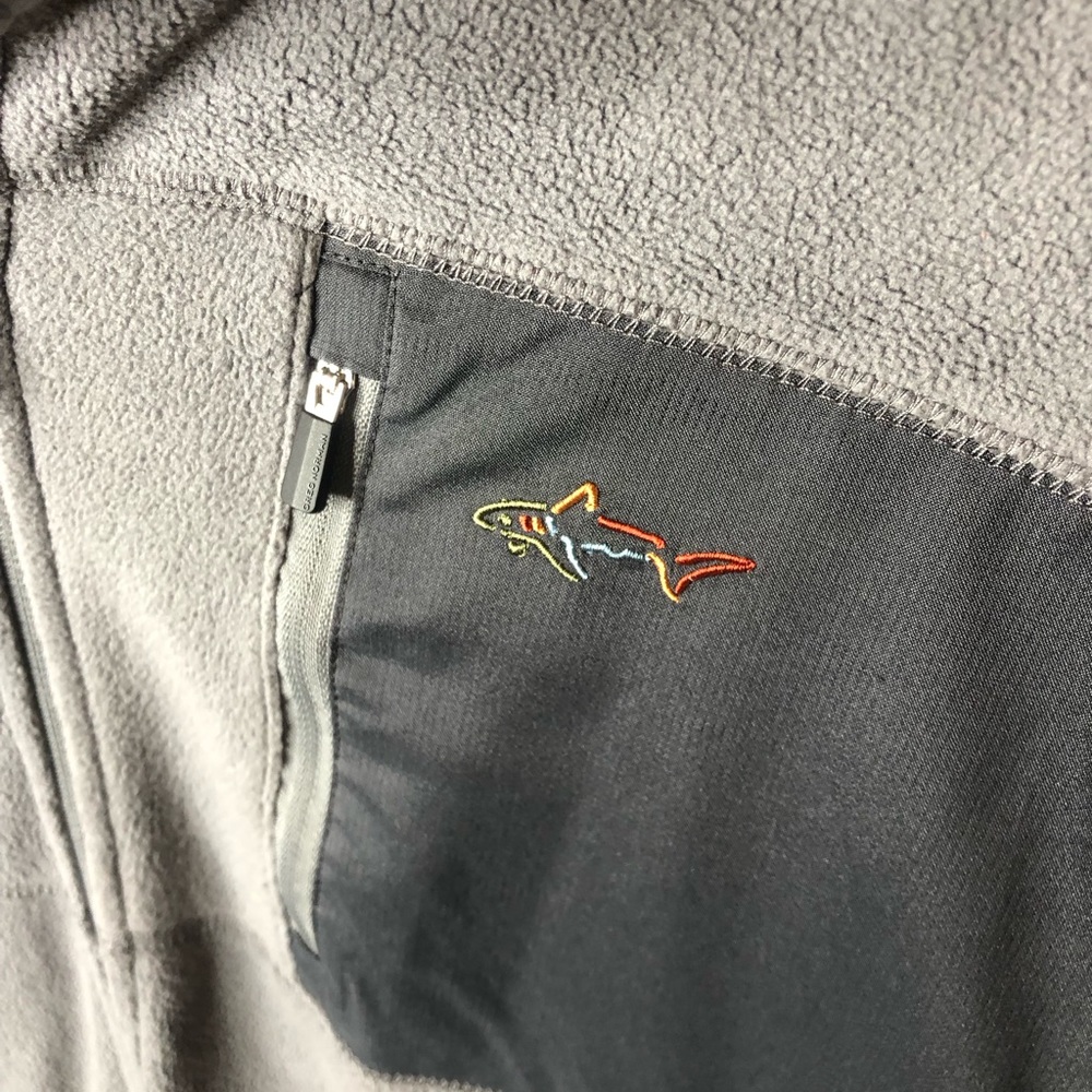 ⭐️Greg Norman Gray Fleece Vest. Perfect for golf! - Picture 2 of 5